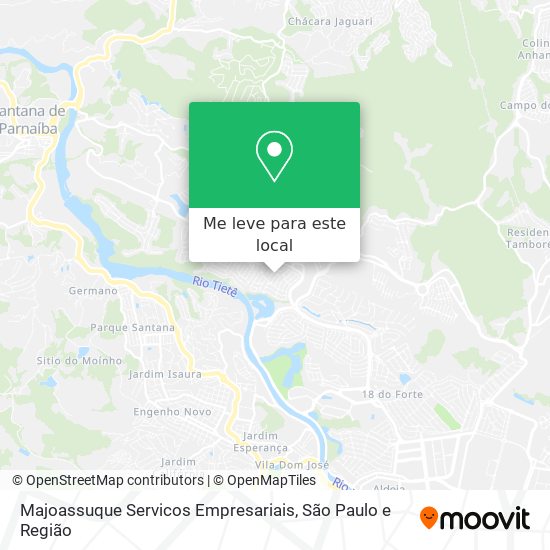 Majoassuque Servicos Empresariais mapa