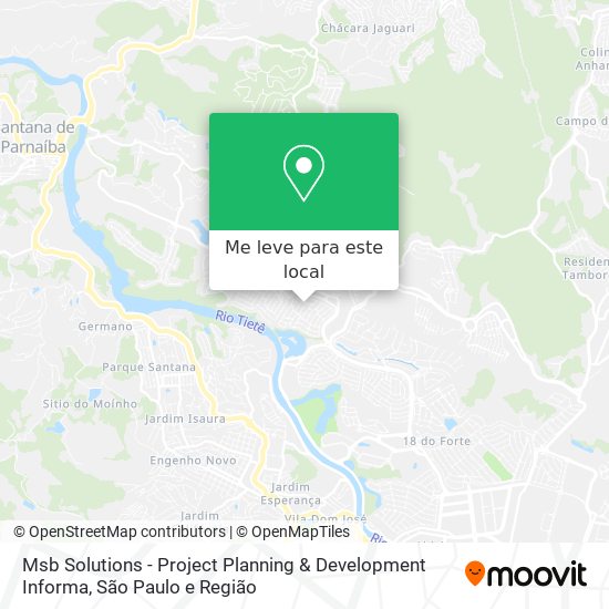 Msb Solutions - Project Planning & Development Informa mapa
