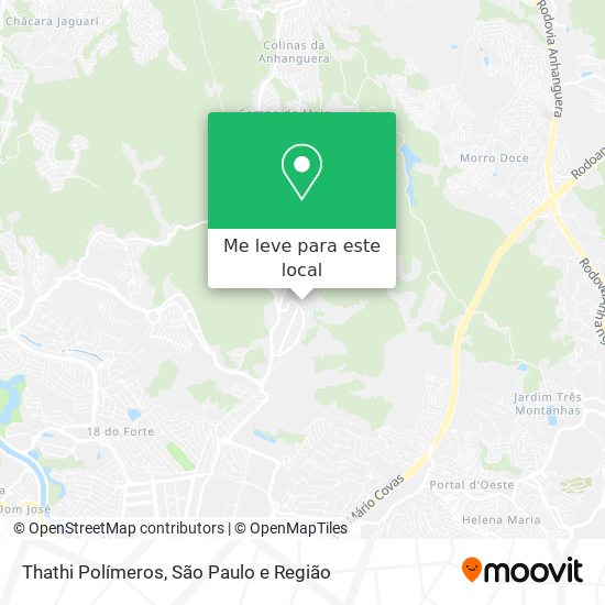 Thathi Polímeros mapa