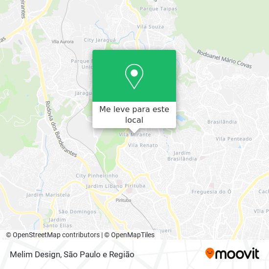 Melim Design mapa