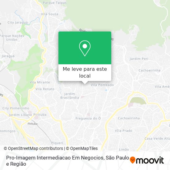 Pro-Imagem Intermediacao Em Negocios mapa