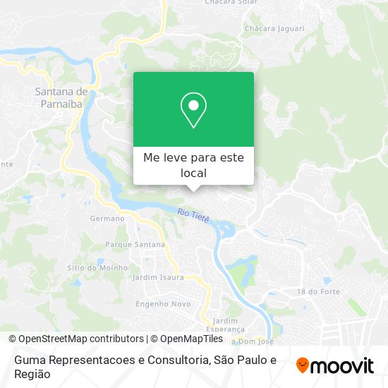 Guma Representacoes e Consultoria mapa