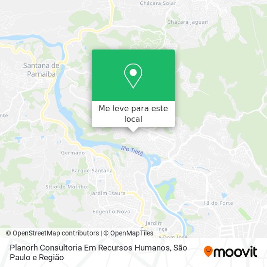 Planorh Consultoria Em Recursos Humanos mapa