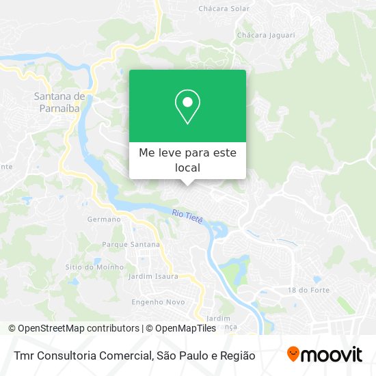 Tmr Consultoria Comercial mapa