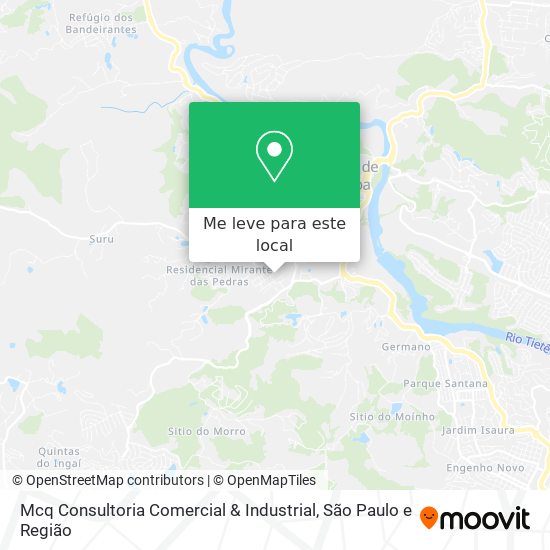 Mcq Consultoria Comercial & Industrial mapa