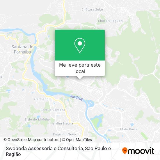 Swoboda Assessoria e Consultoria mapa