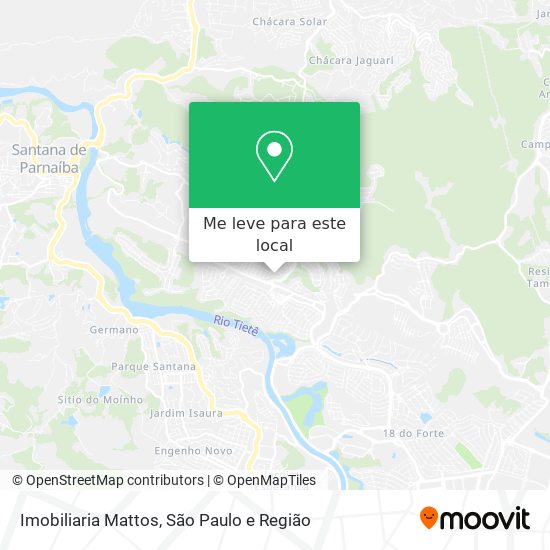 Imobiliaria Mattos mapa