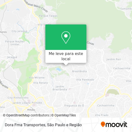 Dora Fma Transportes mapa