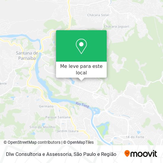 Dlw Consultoria e Assessoria mapa