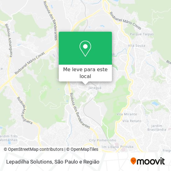 Lepadilha Solutions mapa