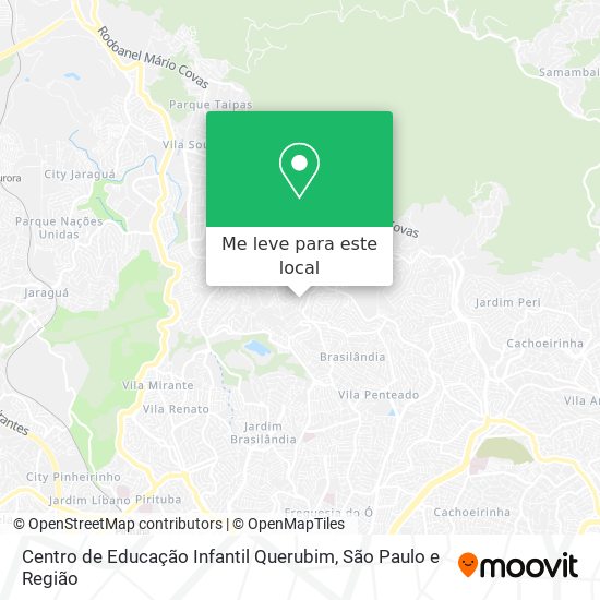 Centro de Educação Infantil Querubim mapa