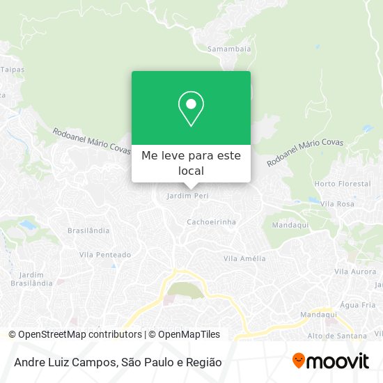 Andre Luiz Campos mapa