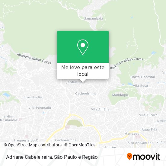 Adriane Cabeleireira mapa