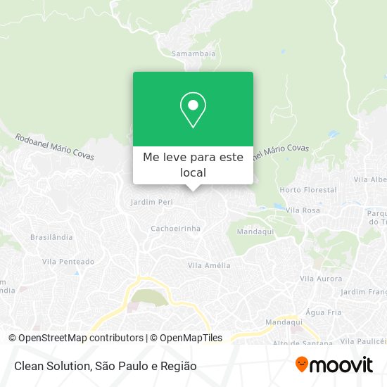 Clean Solution mapa