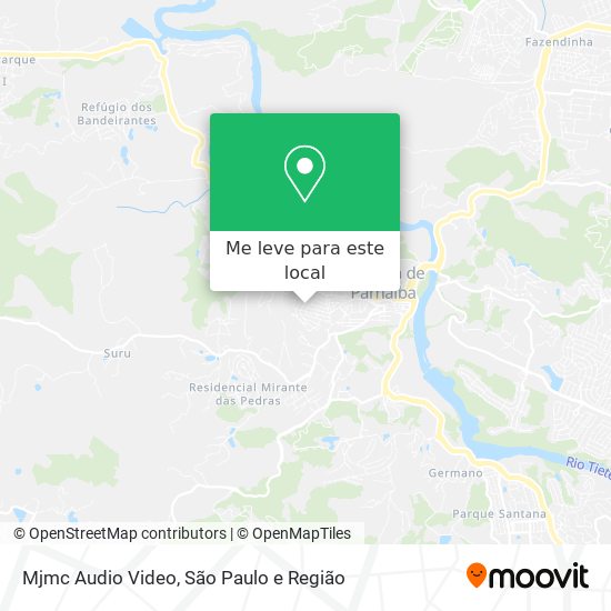 Mjmc Audio Video mapa
