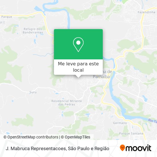 J. Mabruca Representacoes mapa