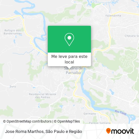 Jose Roma Marthos mapa