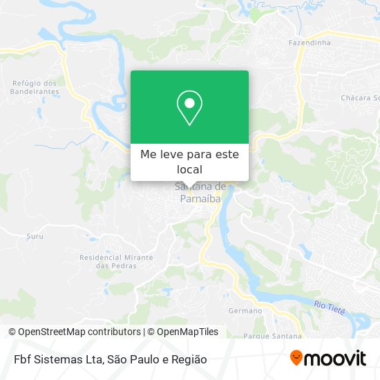 Fbf Sistemas Lta mapa