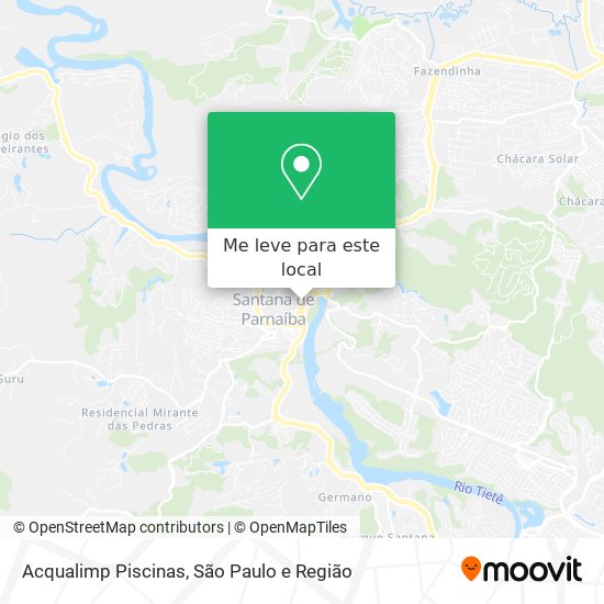 Acqualimp Piscinas mapa