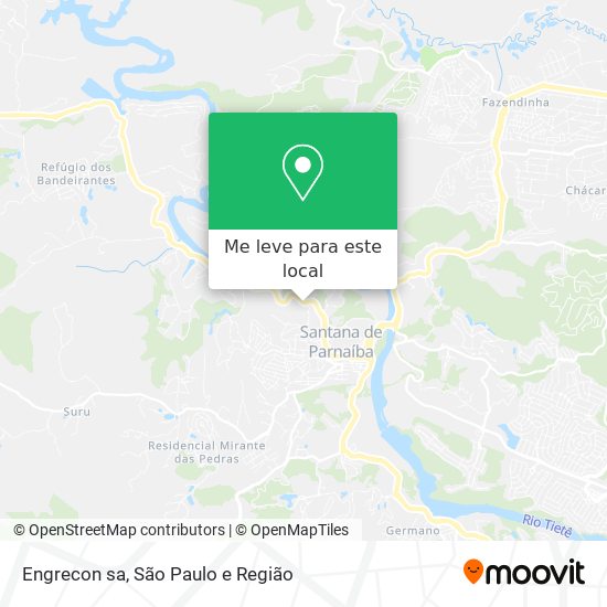 Engrecon sa mapa