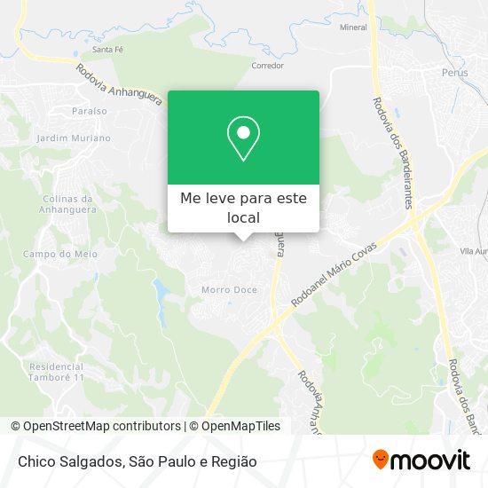 Chico Salgados mapa