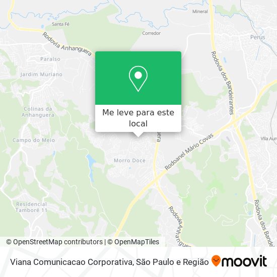 Viana Comunicacao Corporativa mapa