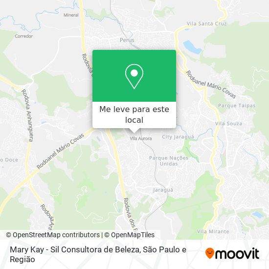 Mary Kay - Sil Consultora de Beleza mapa