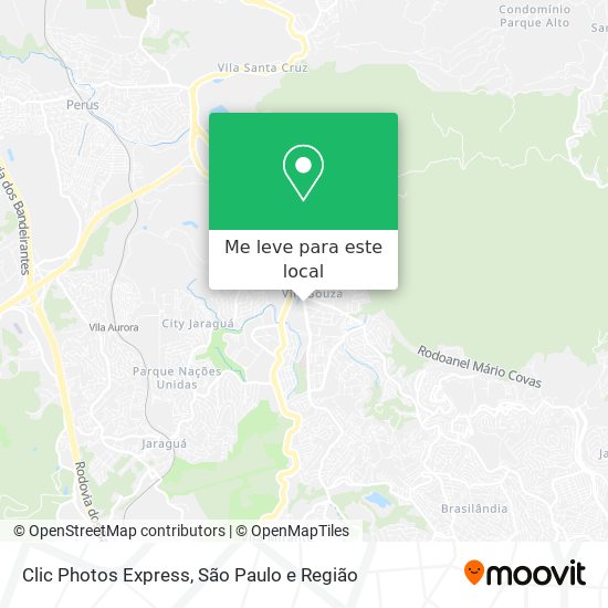 Clic Photos Express mapa