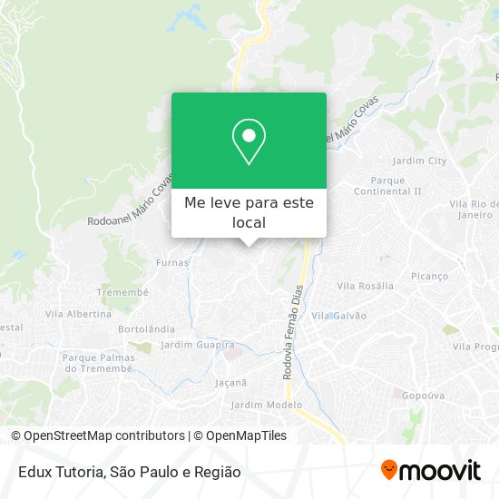 Edux Tutoria mapa