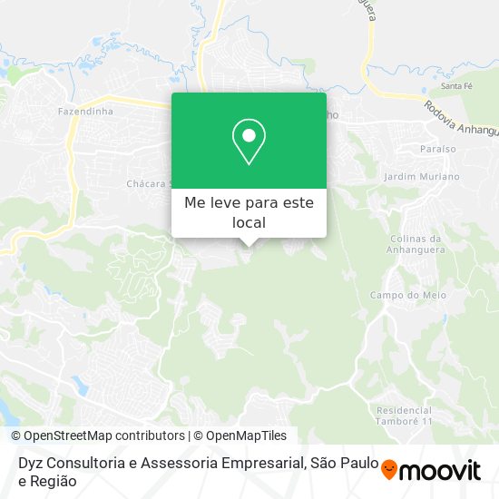 Dyz Consultoria e Assessoria Empresarial mapa