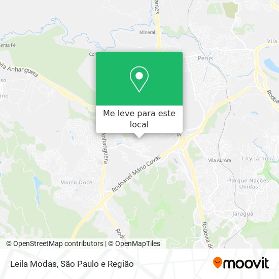 Leila Modas mapa