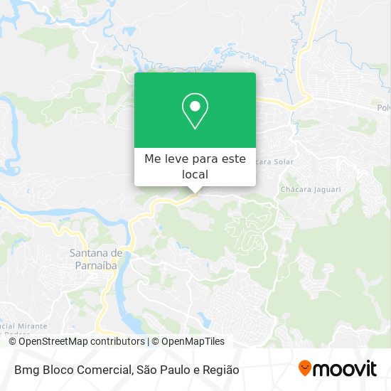 Bmg Bloco Comercial mapa