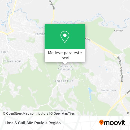 Lima & Guil mapa