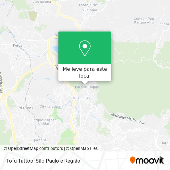 Tofu Tattoo mapa