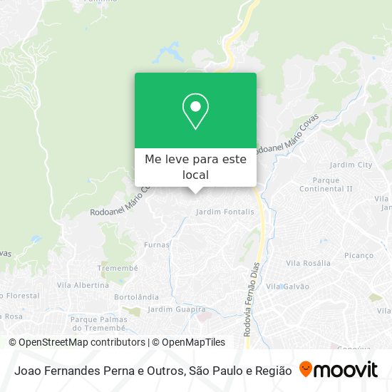 Joao Fernandes Perna e Outros mapa