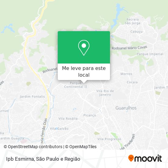 Ipb Esmirna mapa