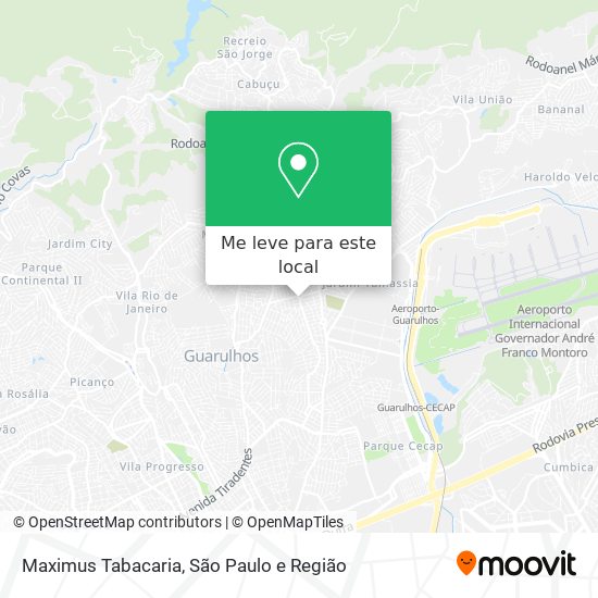 Maximus Tabacaria mapa