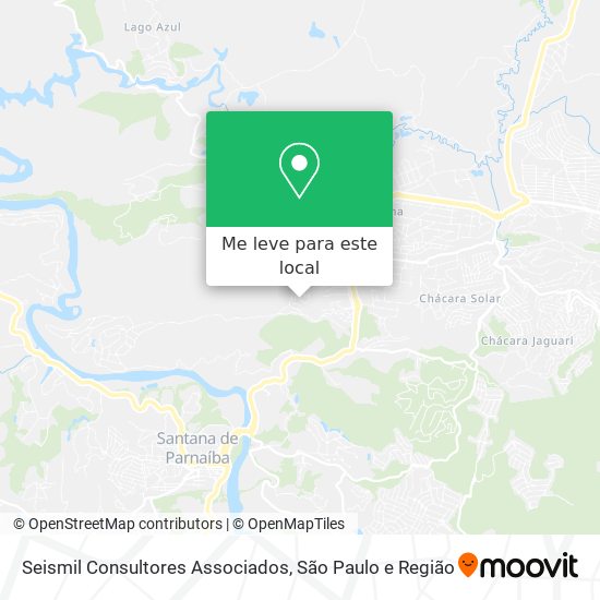 Seismil Consultores Associados mapa