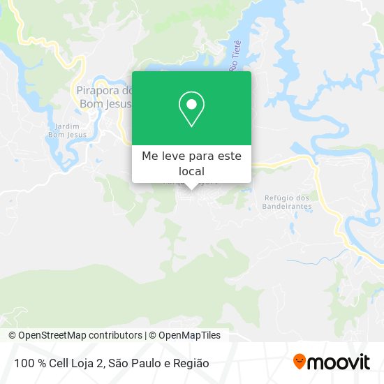 100 % Cell Loja 2 mapa