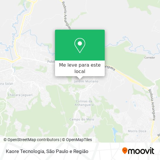 Kaore Tecnologia mapa