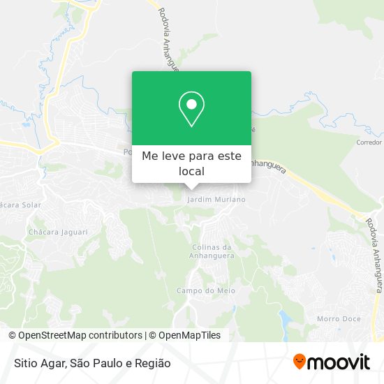 Sitio Agar mapa
