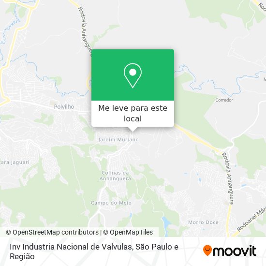 Inv Industria Nacional de Valvulas mapa