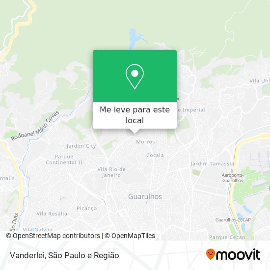 Vanderlei mapa