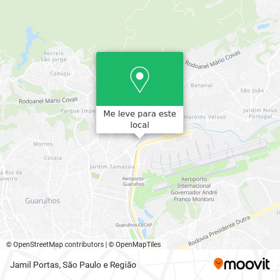 Jamil Portas mapa