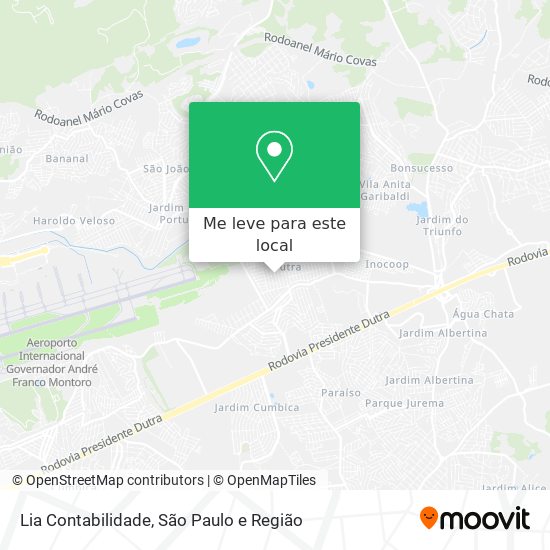 Lia Contabilidade mapa