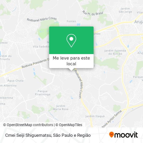 Cmei Seiji Shiguematsu mapa