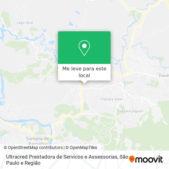 Ultracred Prestadora de Servicos e Assessorias mapa