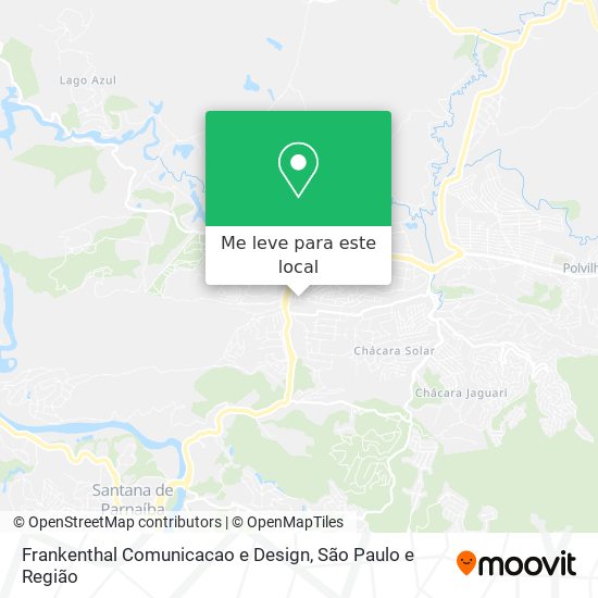 Frankenthal Comunicacao e Design mapa