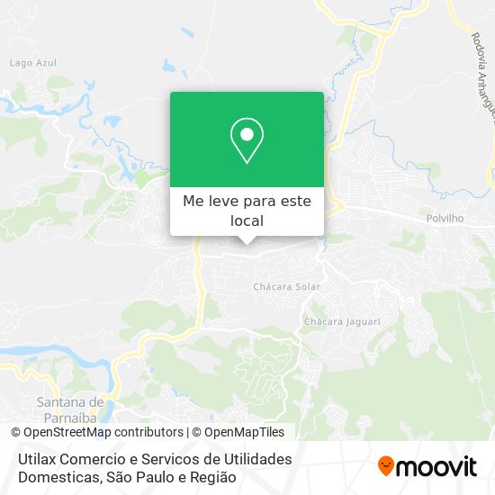 Utilax Comercio e Servicos de Utilidades Domesticas mapa