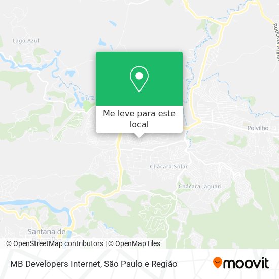 MB Developers Internet mapa